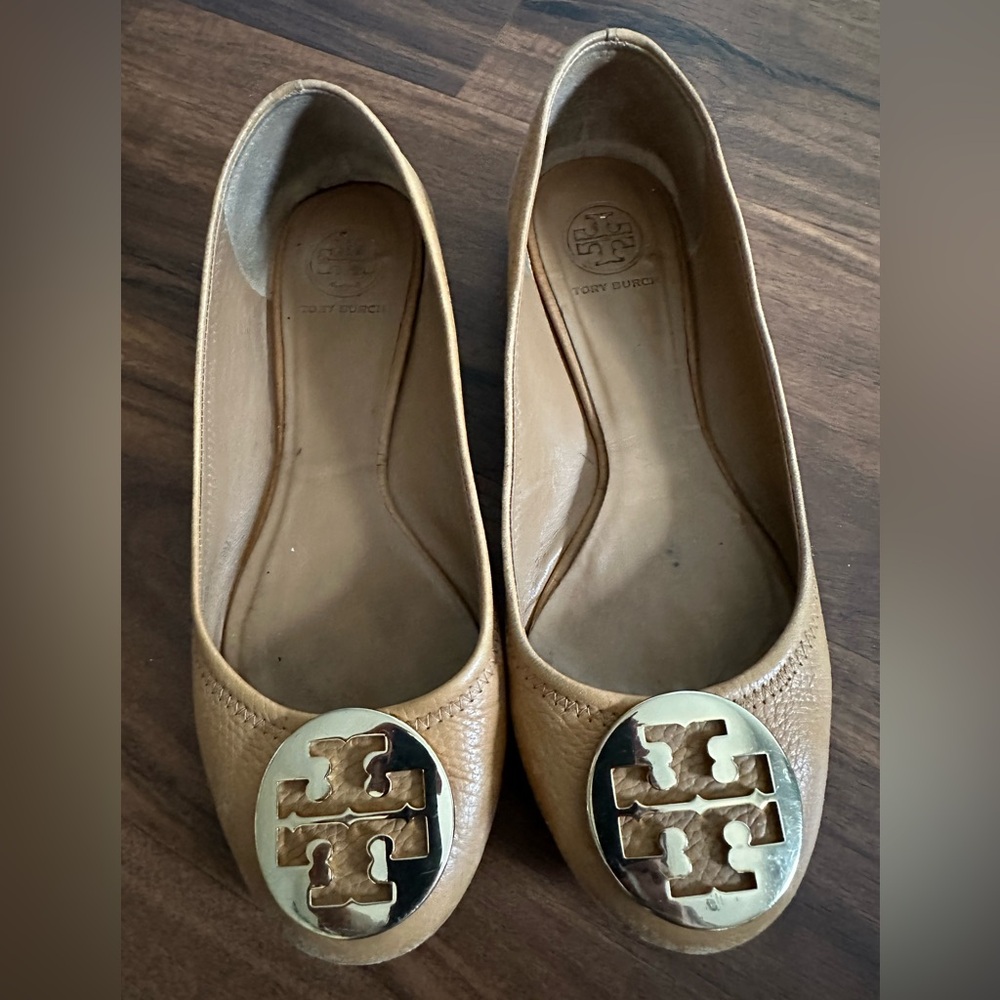 Tory Burch Ballet Flats Size 9